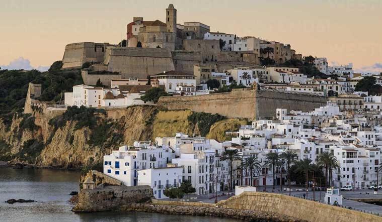 Villa Sa Torre Ibiza Bagian luar foto