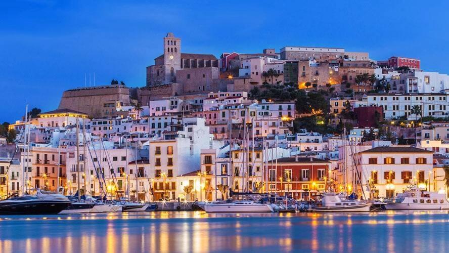 Villa Sa Torre Ibiza Bagian luar foto