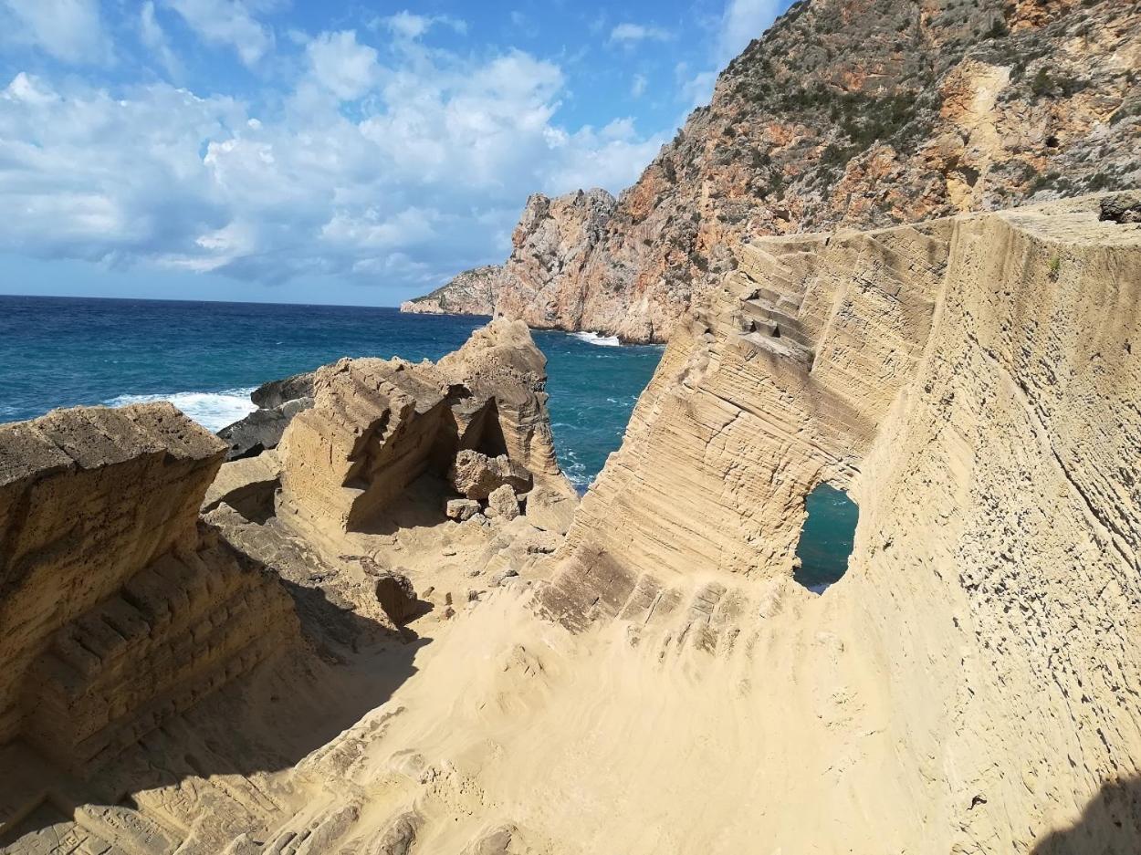 Villa Sa Torre Ibiza Bagian luar foto