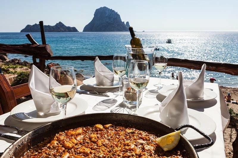 Villa Sa Torre Ibiza Bagian luar foto