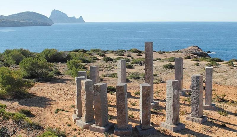 Villa Sa Torre Ibiza Bagian luar foto